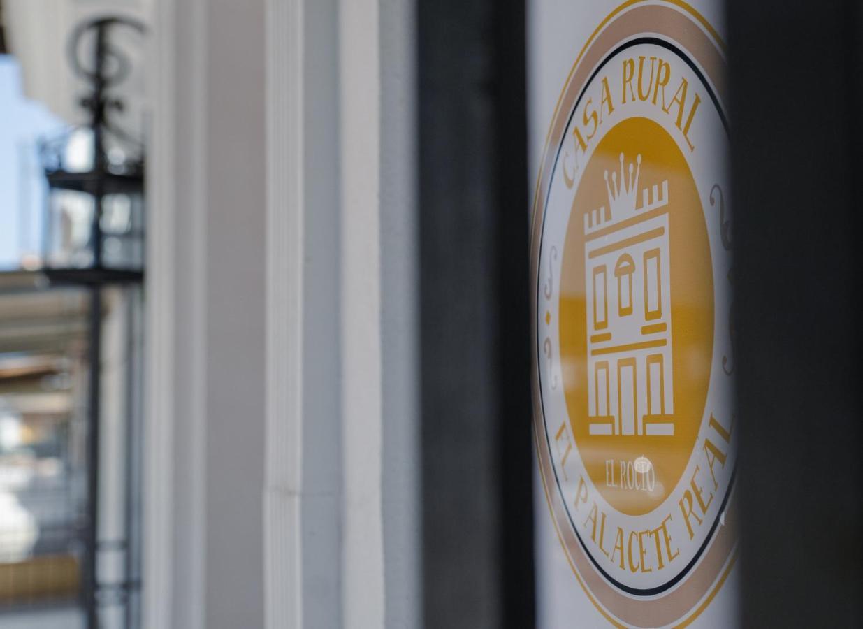 Hospedarte Palacete Real El Rocío Eksteriør billede