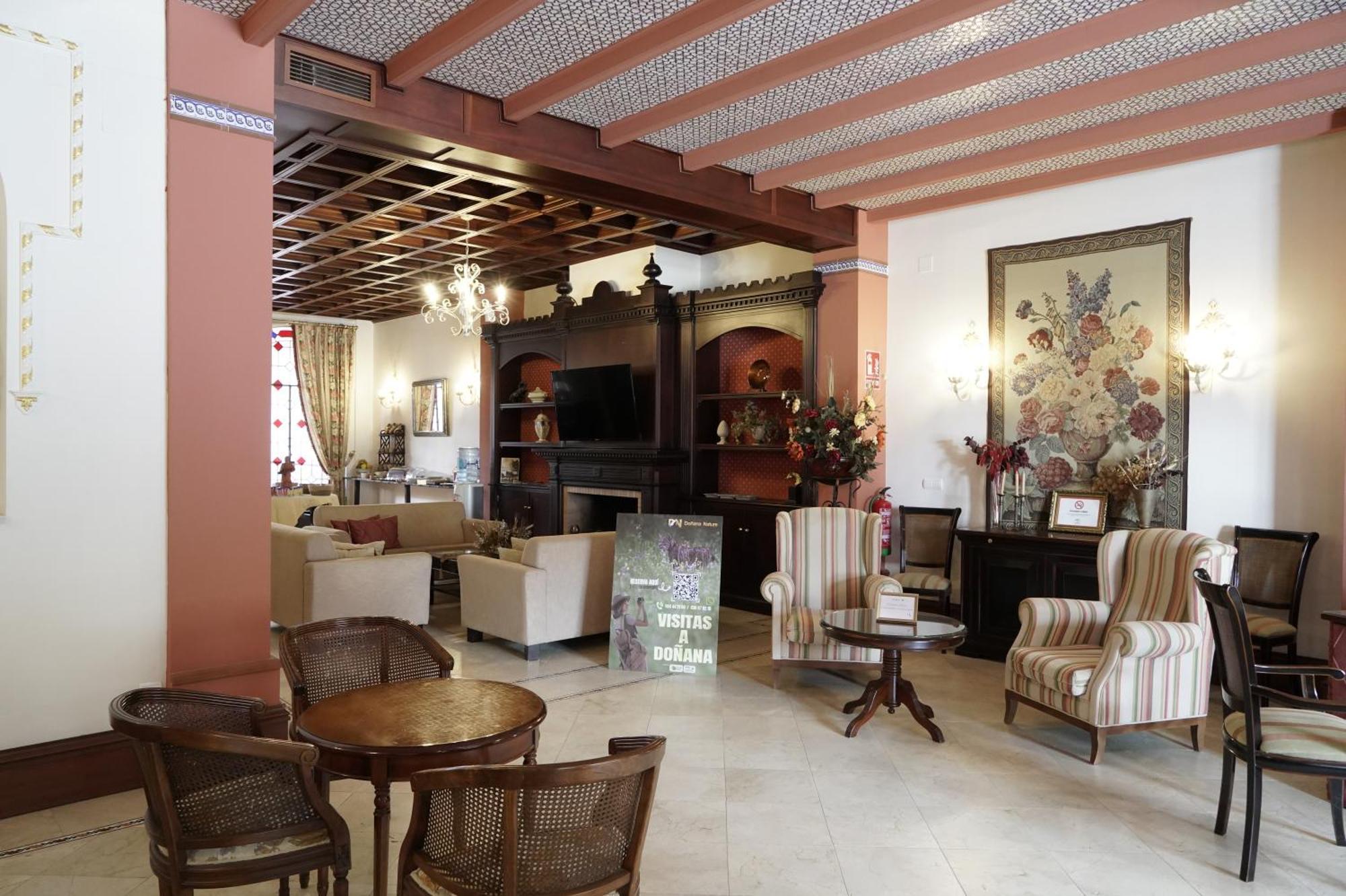 Hospedarte Palacete Real El Rocío Eksteriør billede